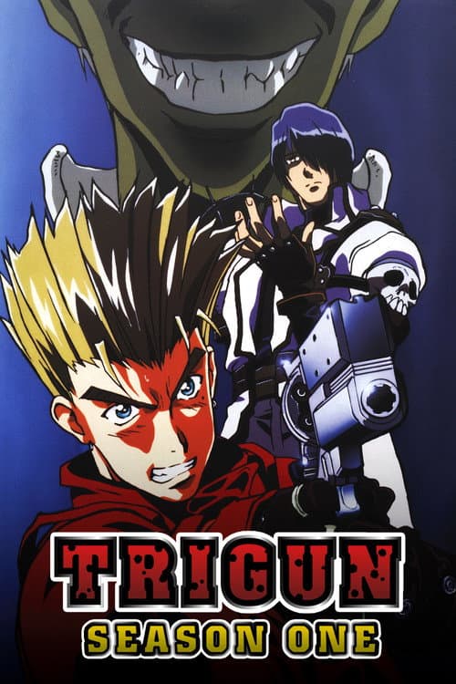 TRIGUN Season 1 poster