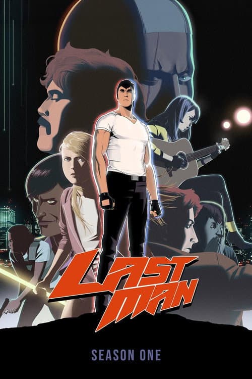 Lastman Season 1 poster