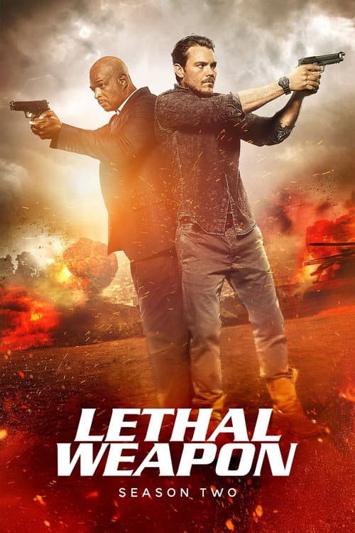Lethal Weapon Season 2 poster