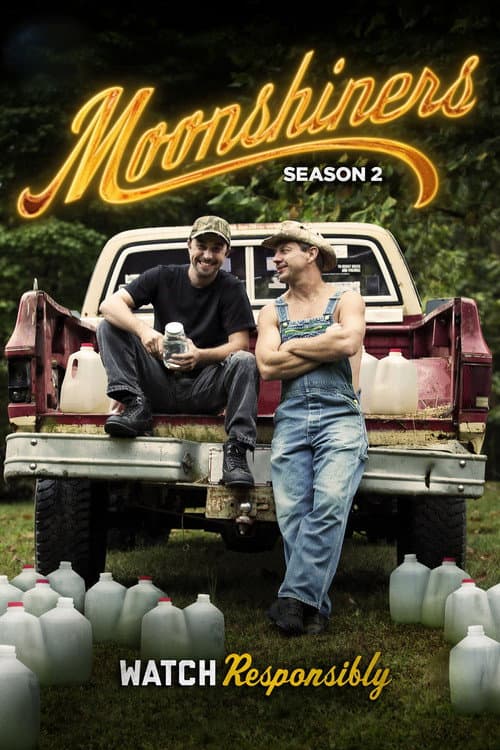 Moonshiners Season 2 poster