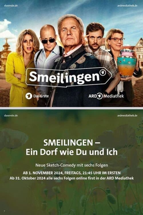 Smeilingen Season 1 poster