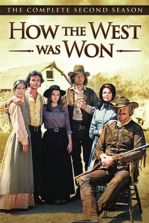 How the West Was Won Season 2 poster