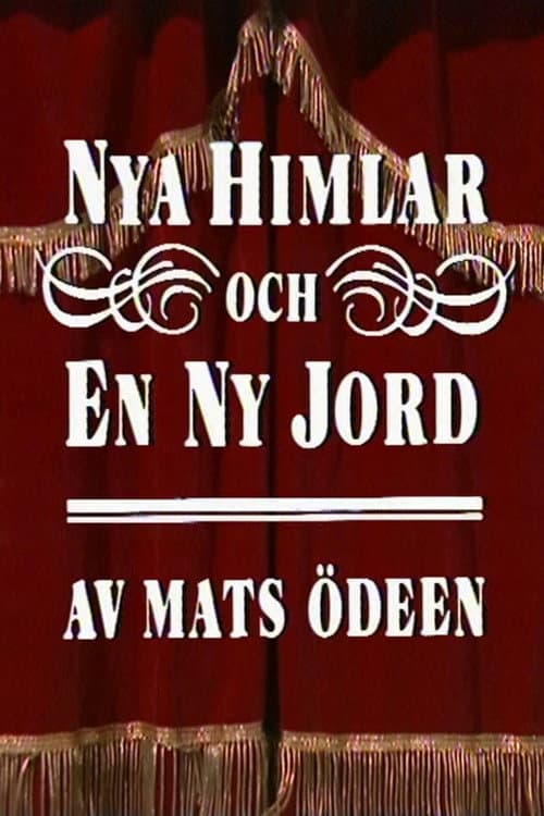 Nya himlar och en ny jord Season 1 poster
