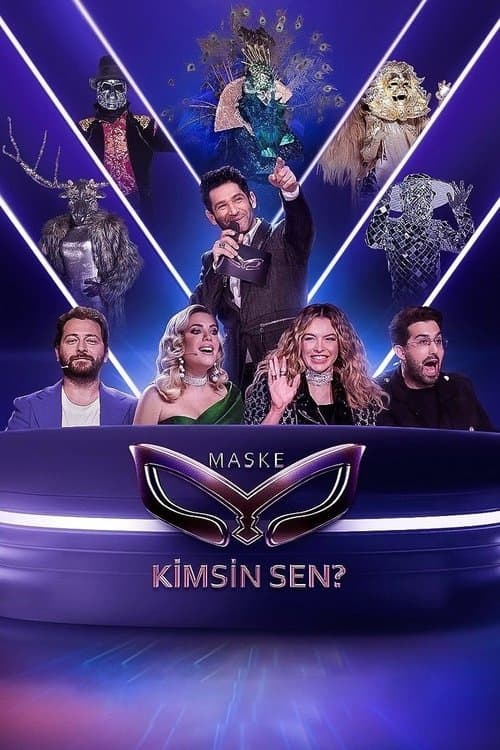 The Masked Singer Turkey Season 1 poster