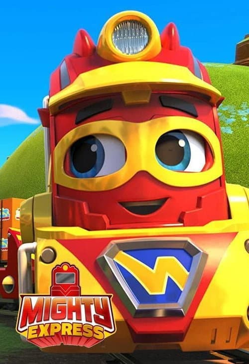Mighty Express Season 5 poster