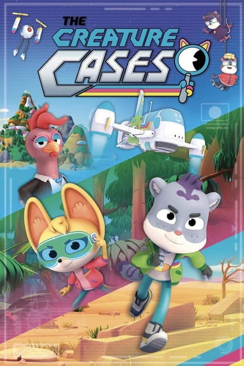 The Creature Cases Chapter 3 poster