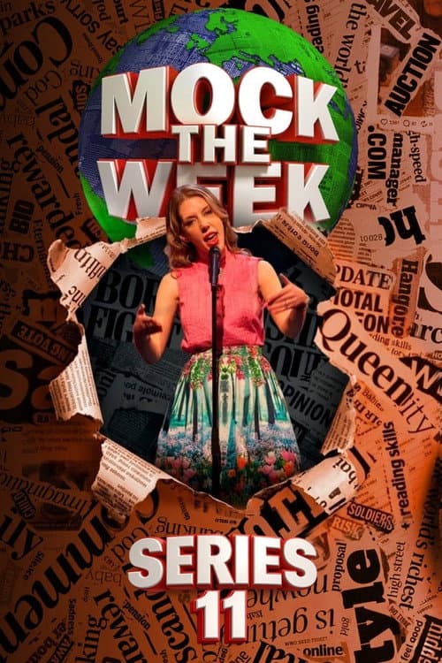 Mock the Week Series 11 poster