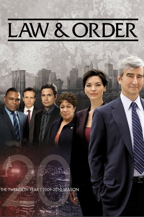 Law & Order Season 20 poster