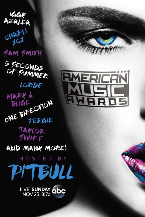 American Music Awards The 42nd Annual American Music Awards poster