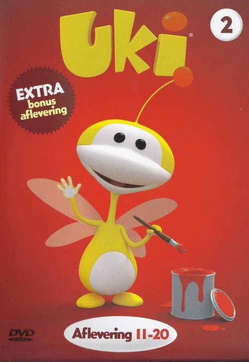 Uki Season 2 poster