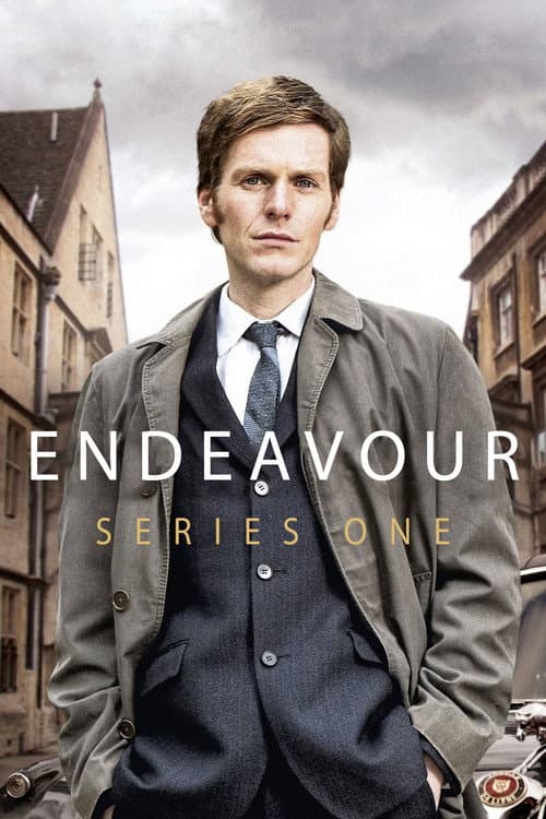Endeavour Series 1 poster