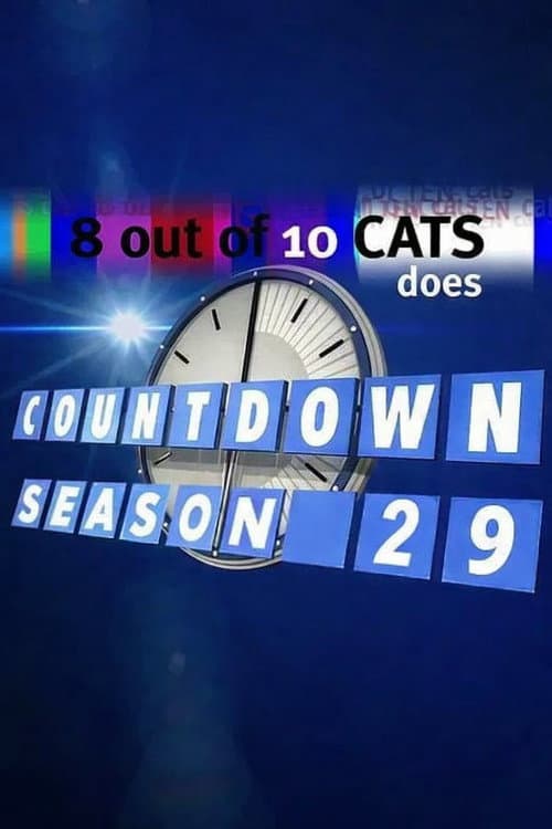 8 Out of 10 Cats Does Countdown Series 29 poster