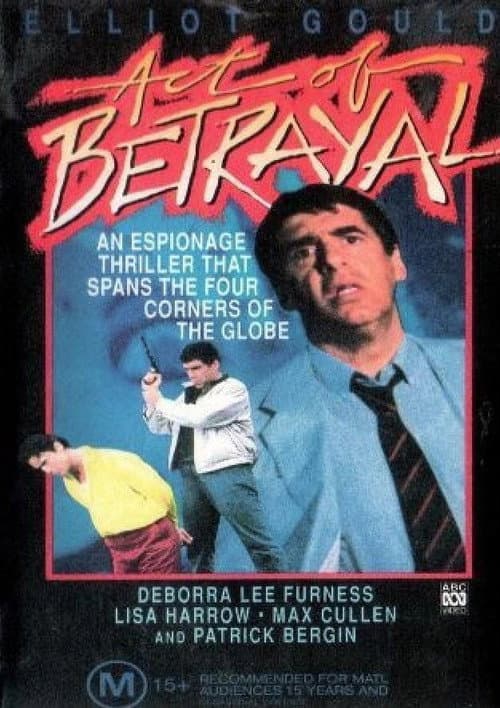 Act of Betrayal Miniseries poster