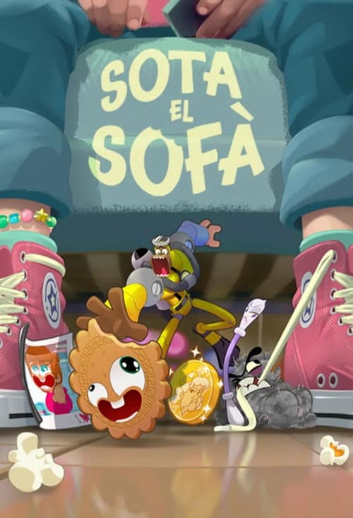 Under the sofa Season 1 poster
