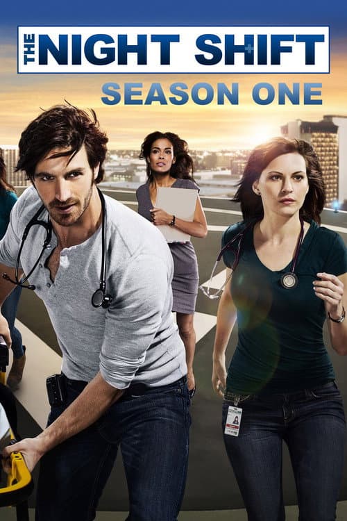 The Night Shift Season 1 poster