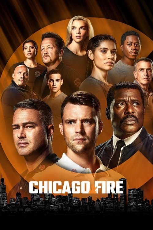Chicago Fire Season 10 poster