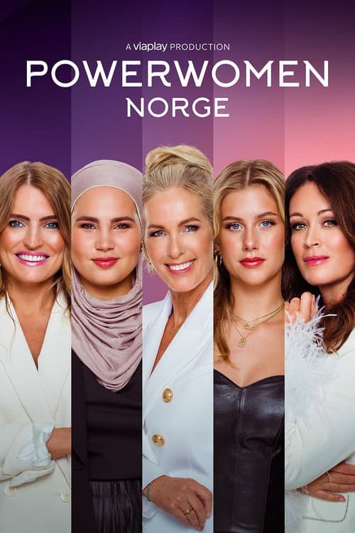 Powerwomen Norge Season 1 poster