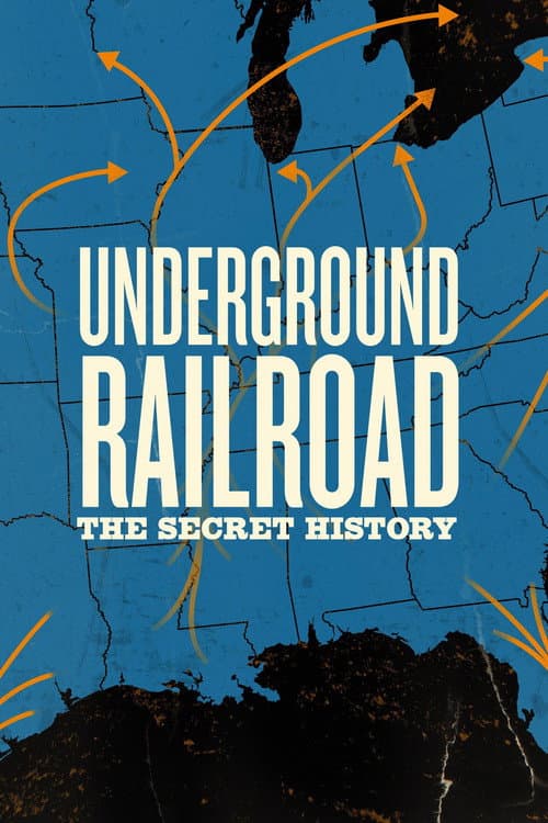 Underground Railroad: The Secret History Season 1 poster