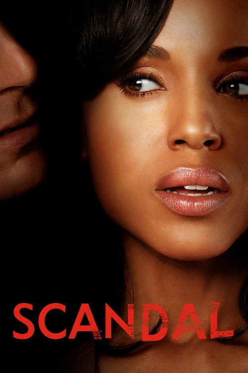 Scandal Season 2 poster