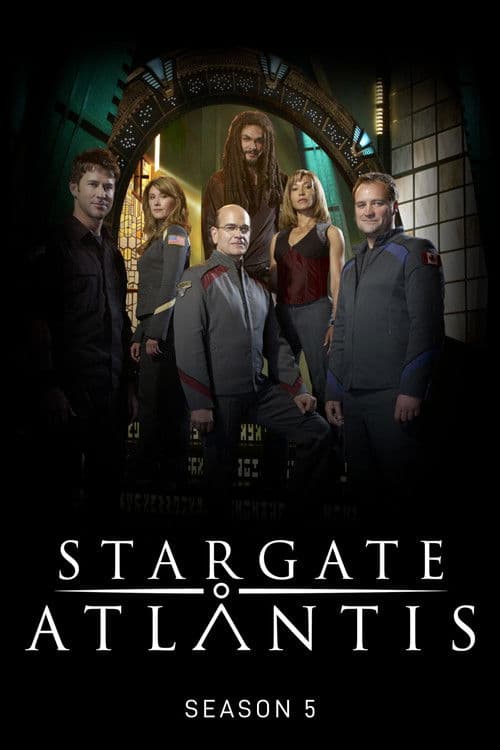 Stargate Atlantis Season 5 poster