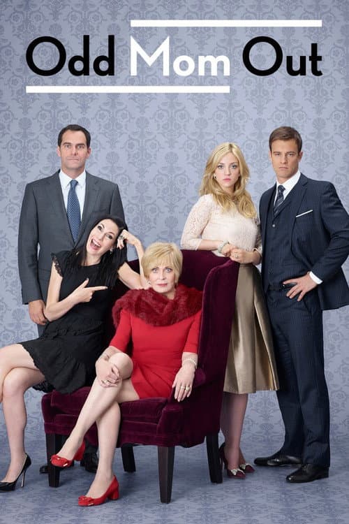 Odd Mom Out Season 1 poster