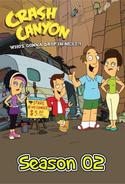 Crash Canyon Season 2 poster