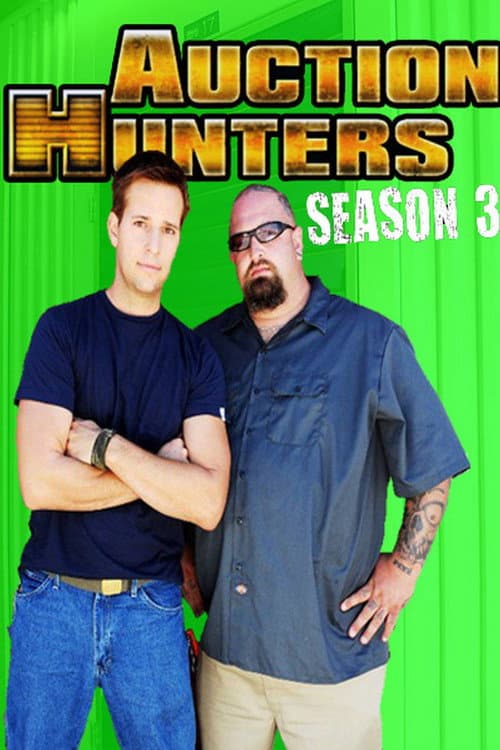 Auction Hunters Season 3 poster