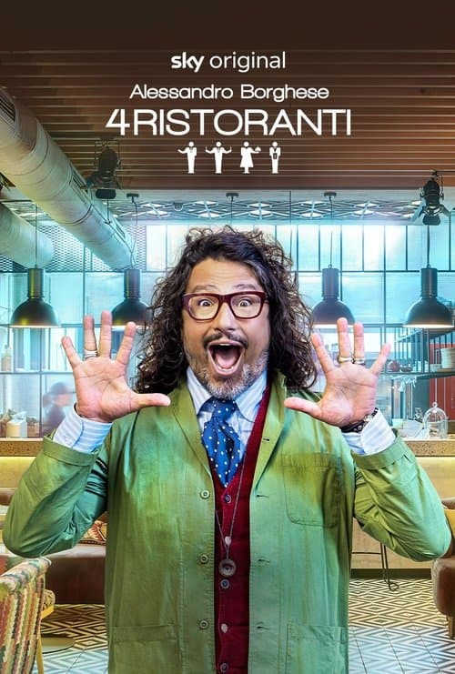 Alessandro Borghese - 4 Ristoranti Season 2 poster