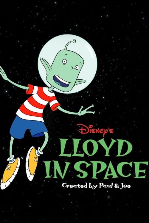 Lloyd in Space Season 2 poster