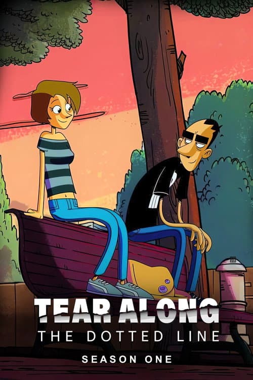 Tear Along the Dotted Line Miniseries poster
