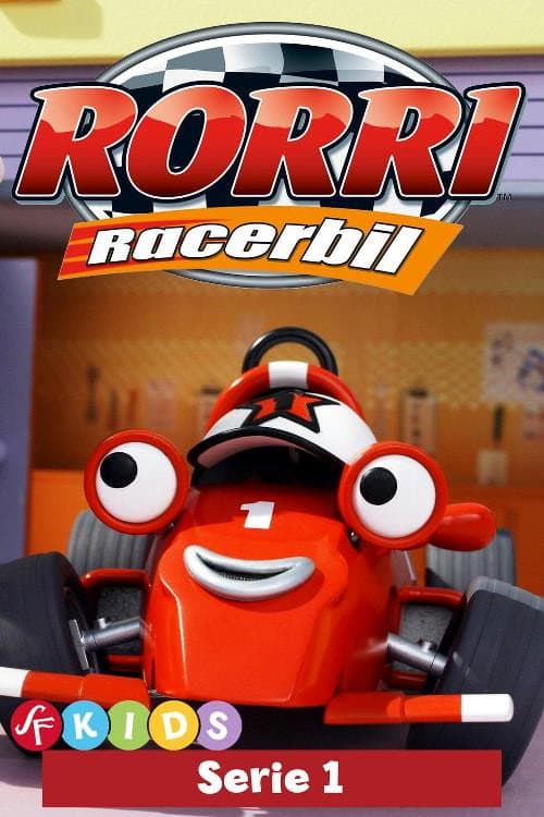 Roary the Racing Car Season 1 poster