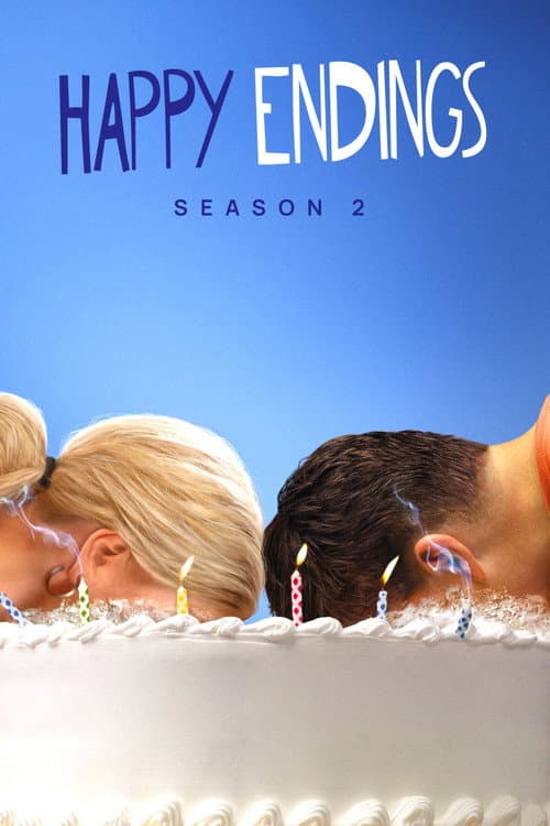 Happy Endings Season 2 poster