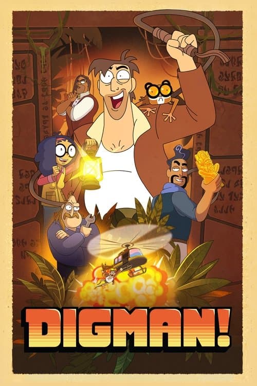 Digman! Season 1 poster