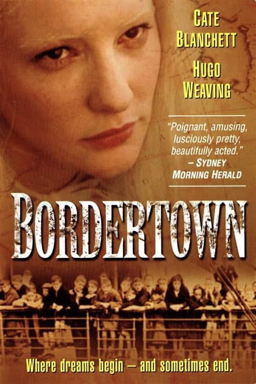 Bordertown Season 1 poster