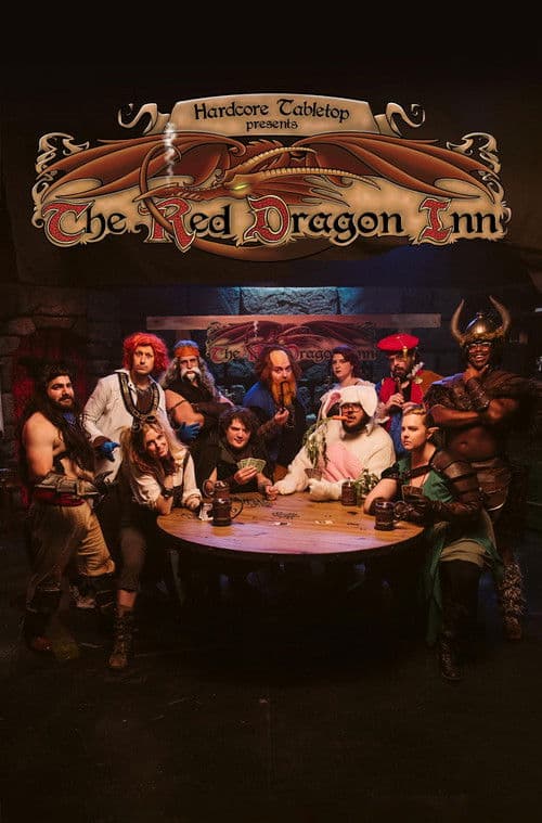Hardcore Tabletop Presents: The Red Dragon Inn Season 1 poster