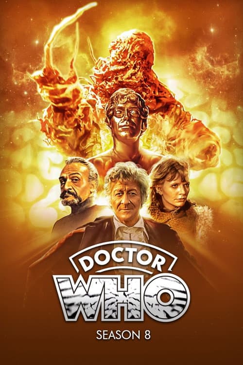 Doctor Who Season 8 poster