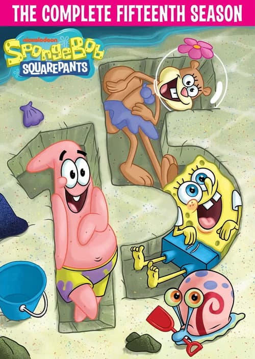 SpongeBob SquarePants Season 15 poster