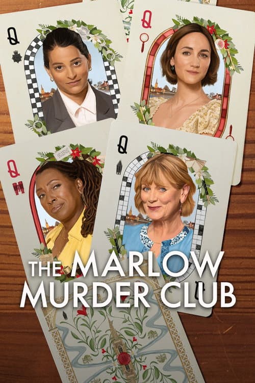 The Marlow Murder Club Series 3 poster