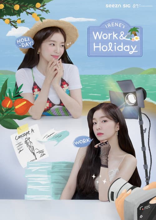 IRENE's Work & Holiday Season 1 poster