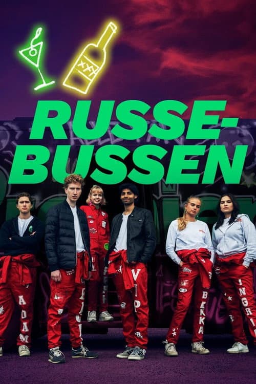 Russebussen Season 1 poster