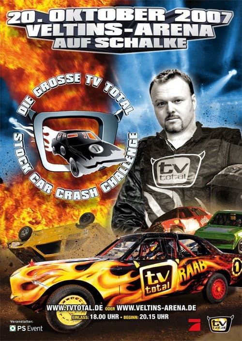 TV total Stock Car Crash Challenge Season 3 poster