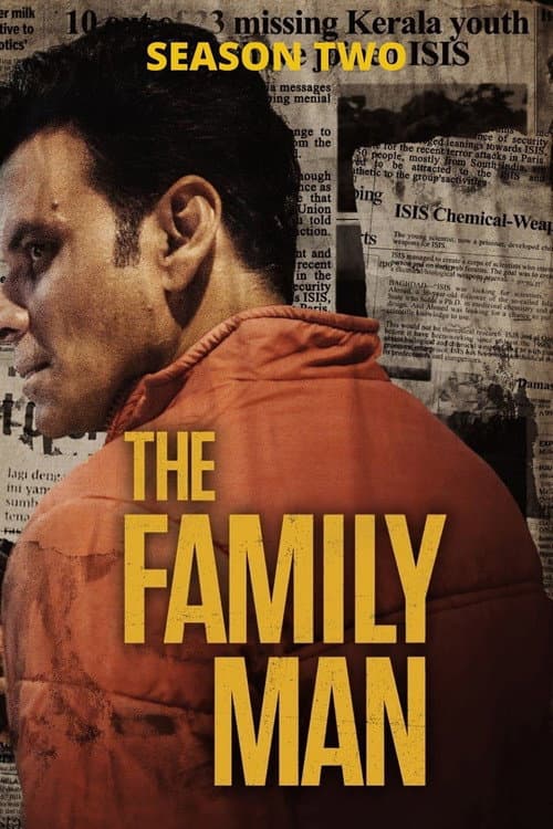 The Family Man Season 2 poster