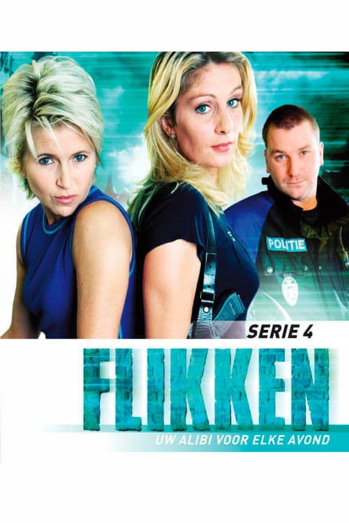 Flikken Season 4 poster