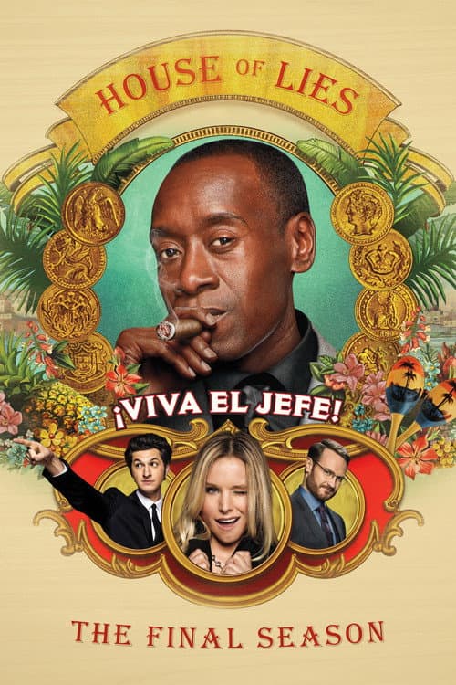 House of Lies Season 5 poster