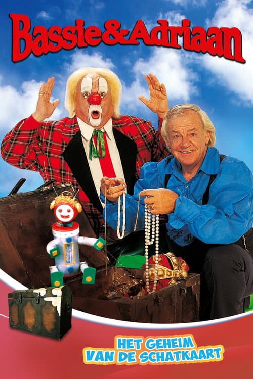 Bassie en Adriaan: Het geheim van de schatkaart Season 1 poster