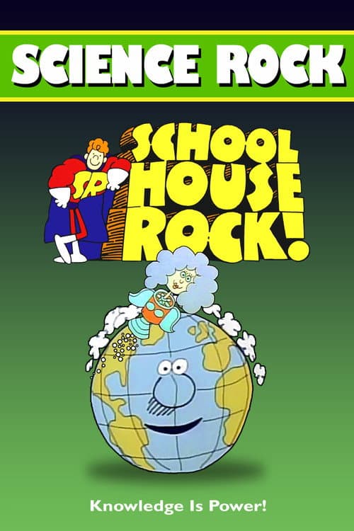 Schoolhouse Rock! Science Rock poster