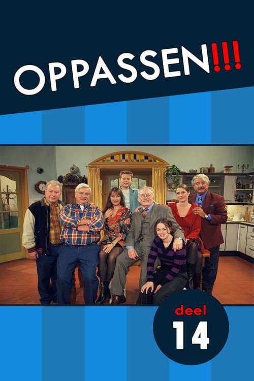 Oppassen!!! Season 14 poster