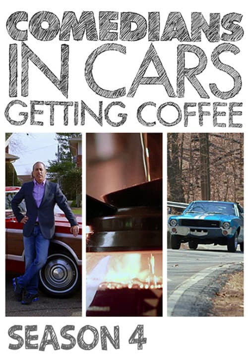 Comedians in Cars Getting Coffee Season 4 poster