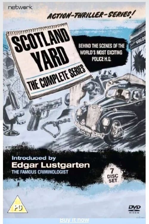 Scotland Yard Season 1 poster