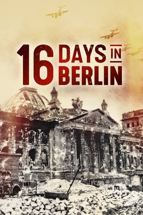 16 Days In Berlin Season 1 poster